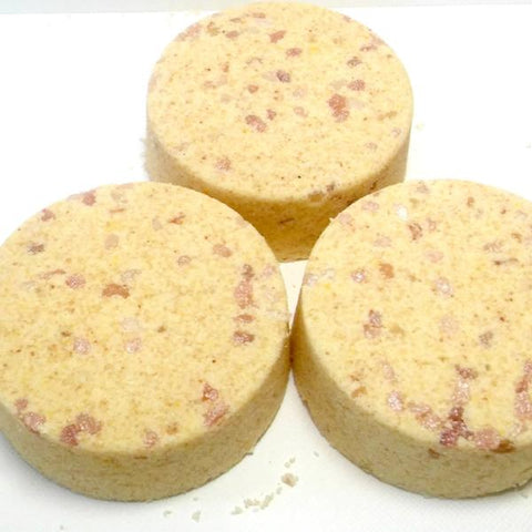 Coconut Lemongrass Bath Bomb