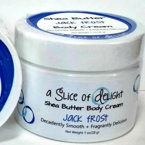 Jack Frost Shea Butter Body Cream