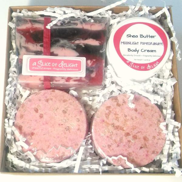 Moonlight Pomegranate Gift Set