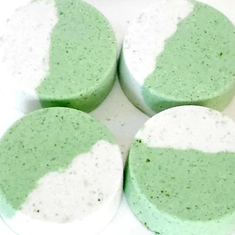 Spearmint Eucalyptus Bath Bomb