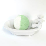 Spearmint Eucalyptus Bath Bomb