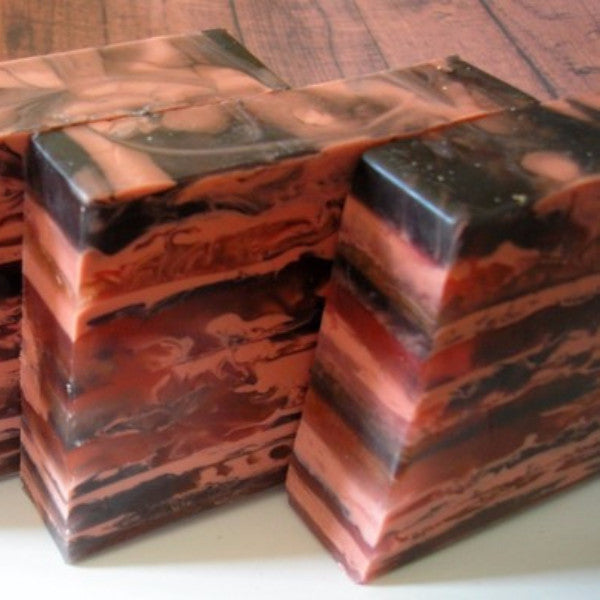 Spiced Mahogany Soap