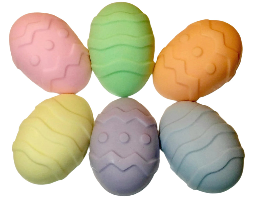 Easter Egg Soap Favors - Set of 6