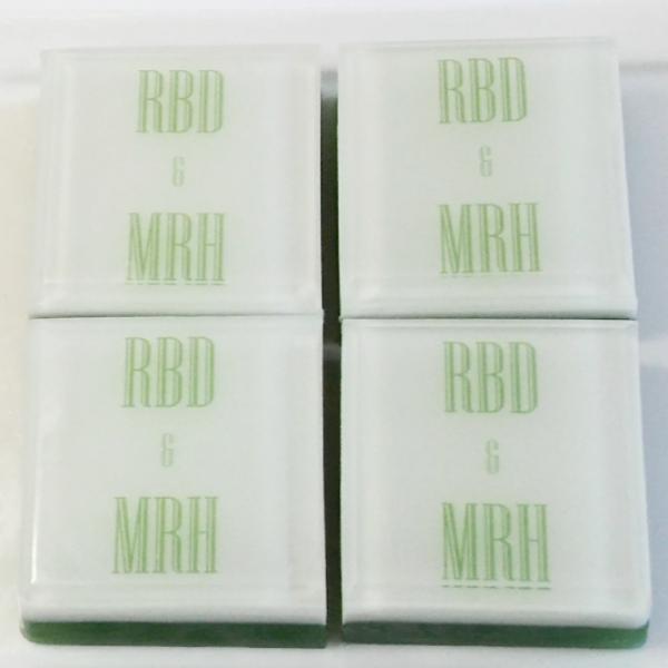 Monogram Wedding Favors