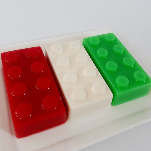 Building Brick Soap – A Slice of Delight - Bath and Body