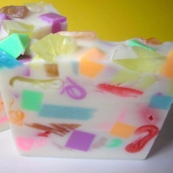 Birthday Cake Confetti Soap