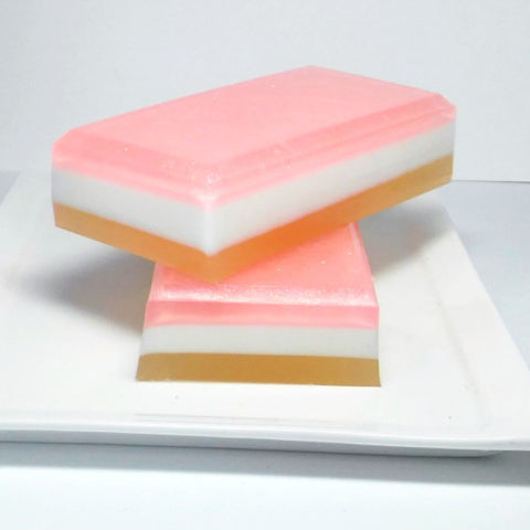 Champagne Pomegranate Soap