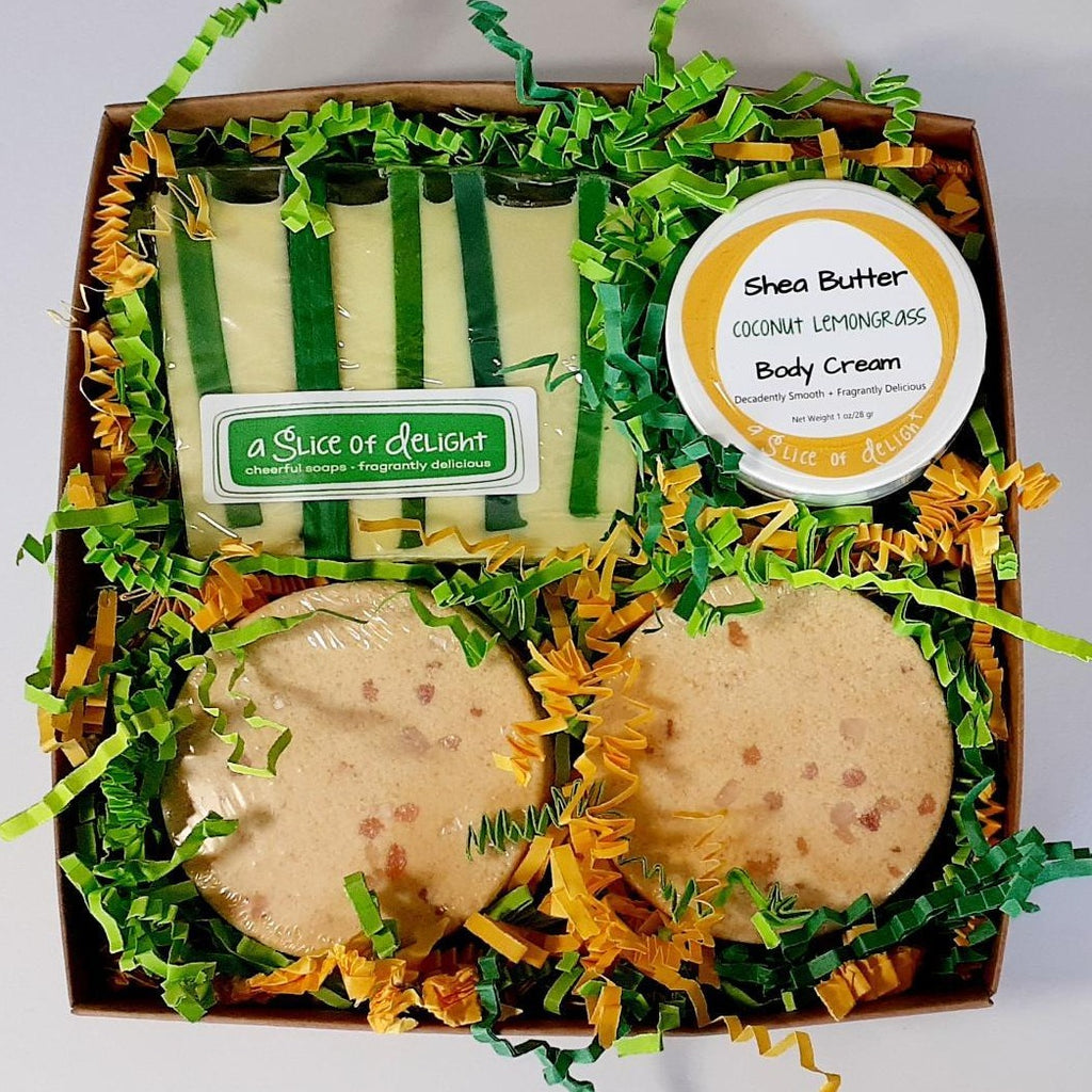 Coconut Lemongrass Gift Set