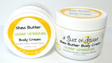 Coconut Lemongrass Shea Butter Body Cream