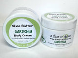 Gardenia Shea Butter Body Cream