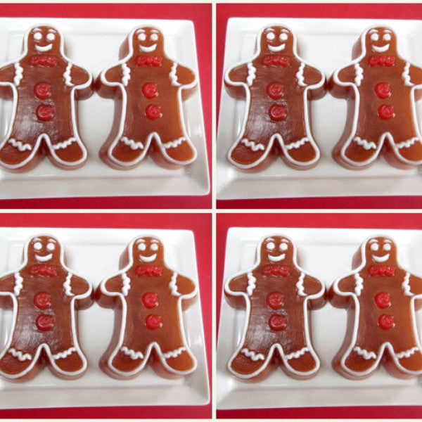 Gingerbread Man - Made to Order - Set of 8