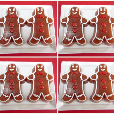 Gingerbread Man - Made to Order - Set of 8