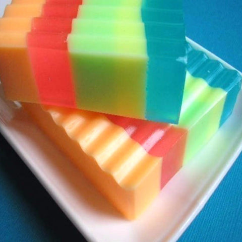 Groovy Day Rainbow Soap