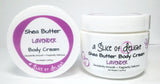Lavender Shea Butter Body Cream
