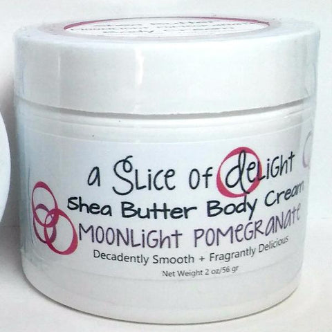 Moonlight Pomegranate Shea Butter Body Cream