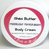 Moonlight Pomegranate Shea Butter Body Cream