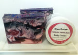 Moonlight Pomegranate Shea Butter Body Cream