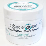 Ocean Mist Shea Butter Body Cream