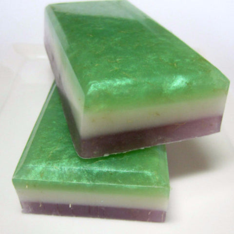 Lavender, Fir Pine and Jasmine Loofah